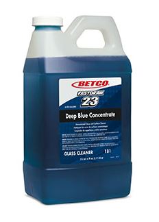 CLEANER GLASS DEEP BLUE AMMONIATED 4/2L/1 - Glass Cleaner